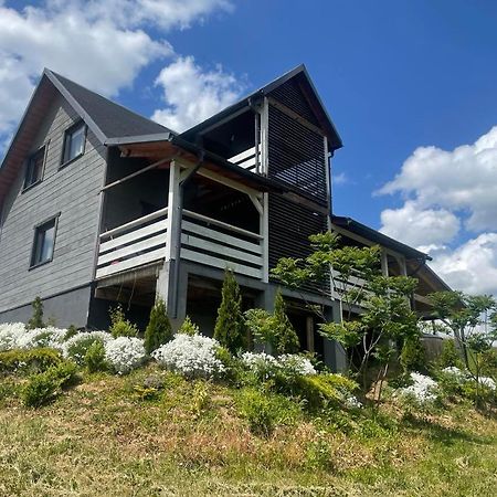 Dom Nad Jeziorem Bania Plaza Bezposredni Dostep Do Jeziora Villa Burbiski Exterior foto
